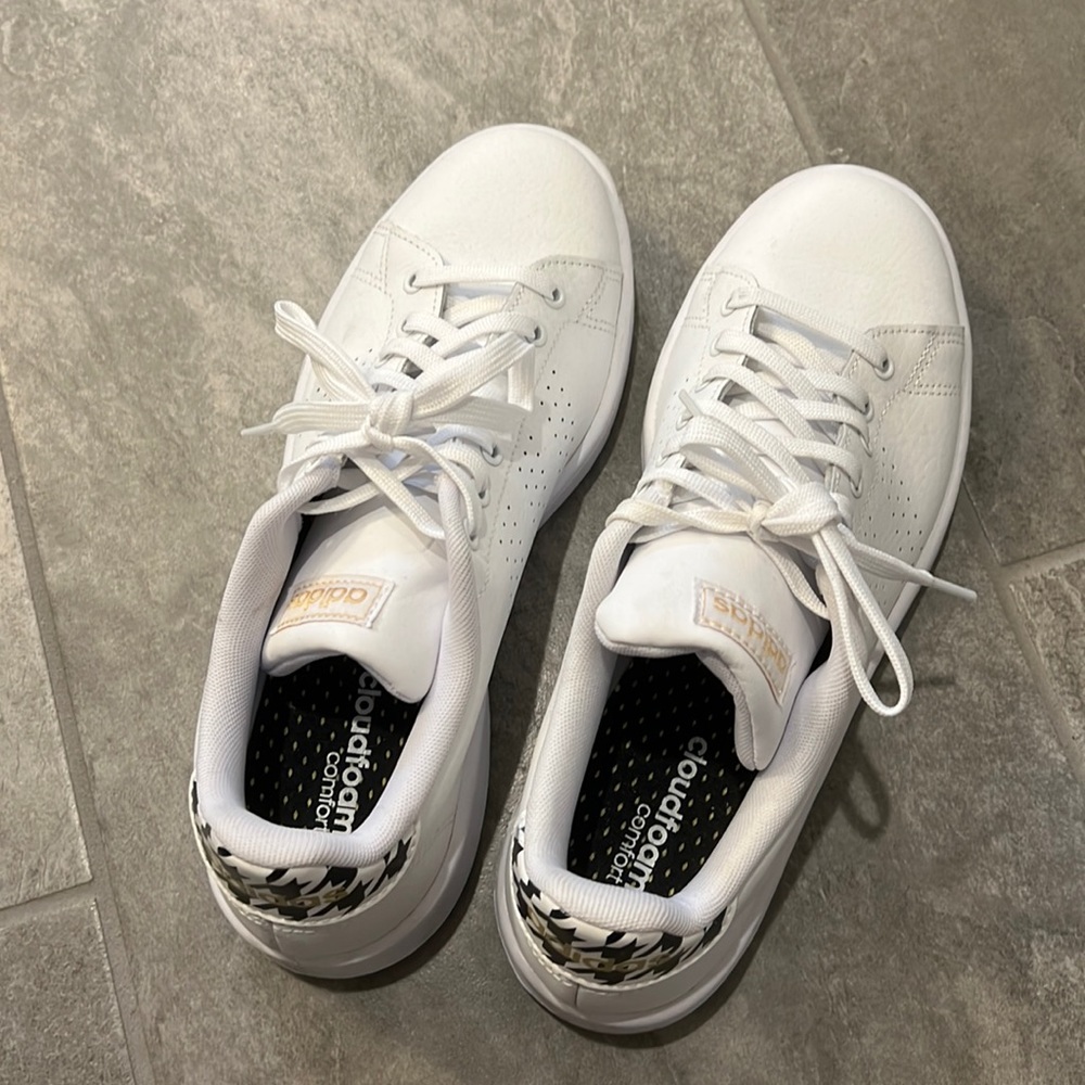 Adidas samba white sneakers